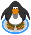 The Seismic Sandals in-game.