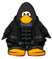 The Tactical Gear seen on a player card.