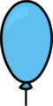 Blue Balloon
