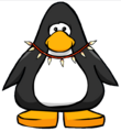 The Primitive Necklace on a player card.