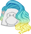 The Blue Ombre