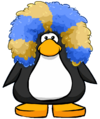 The Fan Fro on a player card.