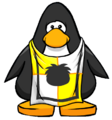 The Yellow Tabard in-game.
