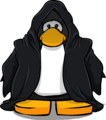 The Black Jedi Cloak on a player card.