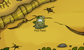 A Dinosaur's ability to throw puke snowballs.