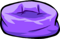 Purple Beanbag Chair