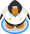 The Security Guard Uniform in-game.