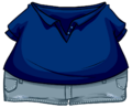 Blue Polo and Denim