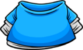 Blue Trendy Top