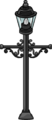 Lamp Post Secret item