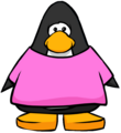 The Pink Shirt on a player card.