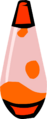 Red Lava Lamp