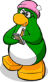 Aunt Arctic Giveaway (2012 version) artwork.