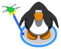 The Country Jester Staff in-game.