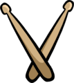 Drumsticks Secret item