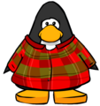 The Flannel Shirt on a player card.