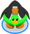 The Green Duck in-game.