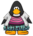 The Make Your Mark Outfit on a player card.
