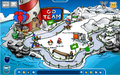 During the Penguin Games 2008.