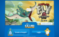The second Login Screen