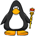 The Royal Scepter on a player.