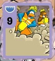 The Card-Jitsu power card of construction workers.