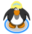 The Snow Fairy Hair in-game.