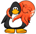 The Squid Hug on a player card.