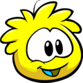Yellow Puffle