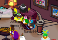 Aunt Arctic and me at the 6th Anniversary Party.