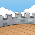 Castle Background