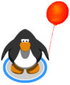 The Cherry Balloon in-game.
