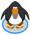 The Cream Sandals in-game.