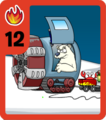 Herbert on a Card-Jitsu card.
