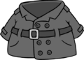 Noir Detective Coat