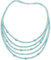 Raindrop Necklace