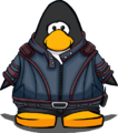 The Rugged Jacket on a player card.