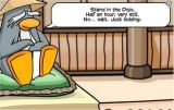 Sensei mocking Sanity1's theory of how to become a ninja.