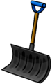 Snow Shovel "Penguins At Work" item