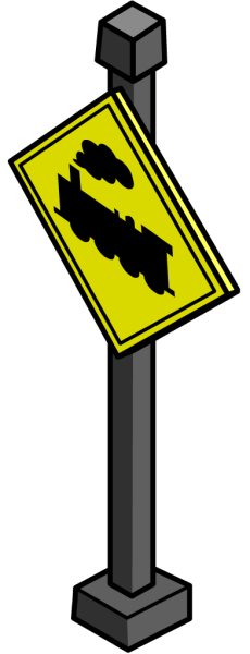 File:TrainCrossingSign.png