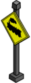 Train Crossing Sign