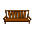 Wood Bench