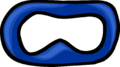 Blue Superhero Mask