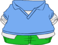 Collared Blue Shirt