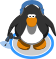 The EPF Comm Headset in-game.