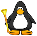 The Fluffies Vuvuzela on a player card.