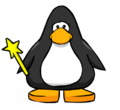 The Magic Wand as seen on a player card.