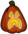Spooky Jack-O-Lantern