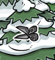 The pin's location