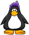 The Grape on a player card.